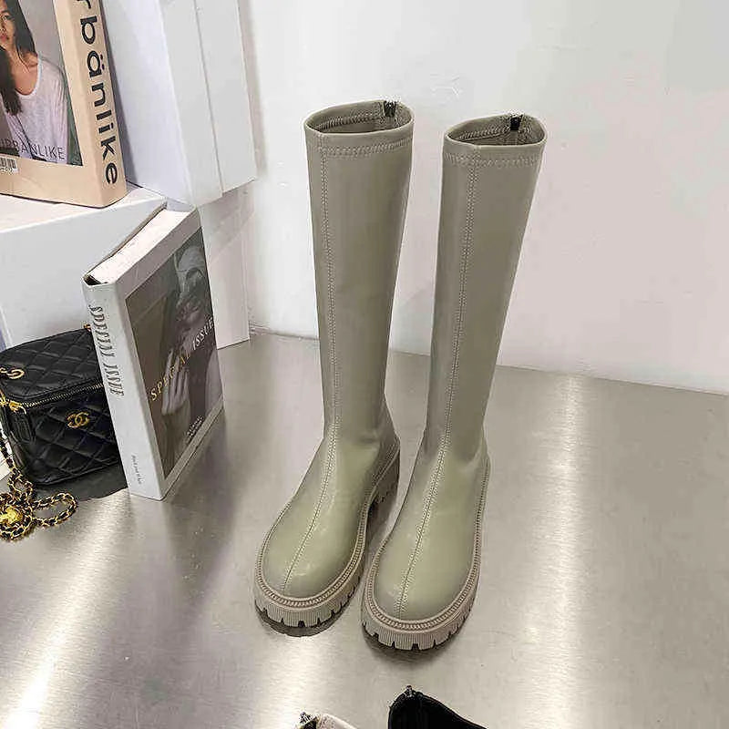 Bottes hautes femme imperméables, doublure légère ou chaude