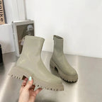 Bottes hautes femme imperméables, doublure légère ou chaude