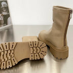 Bottes hautes femme imperméables, doublure légère ou chaude