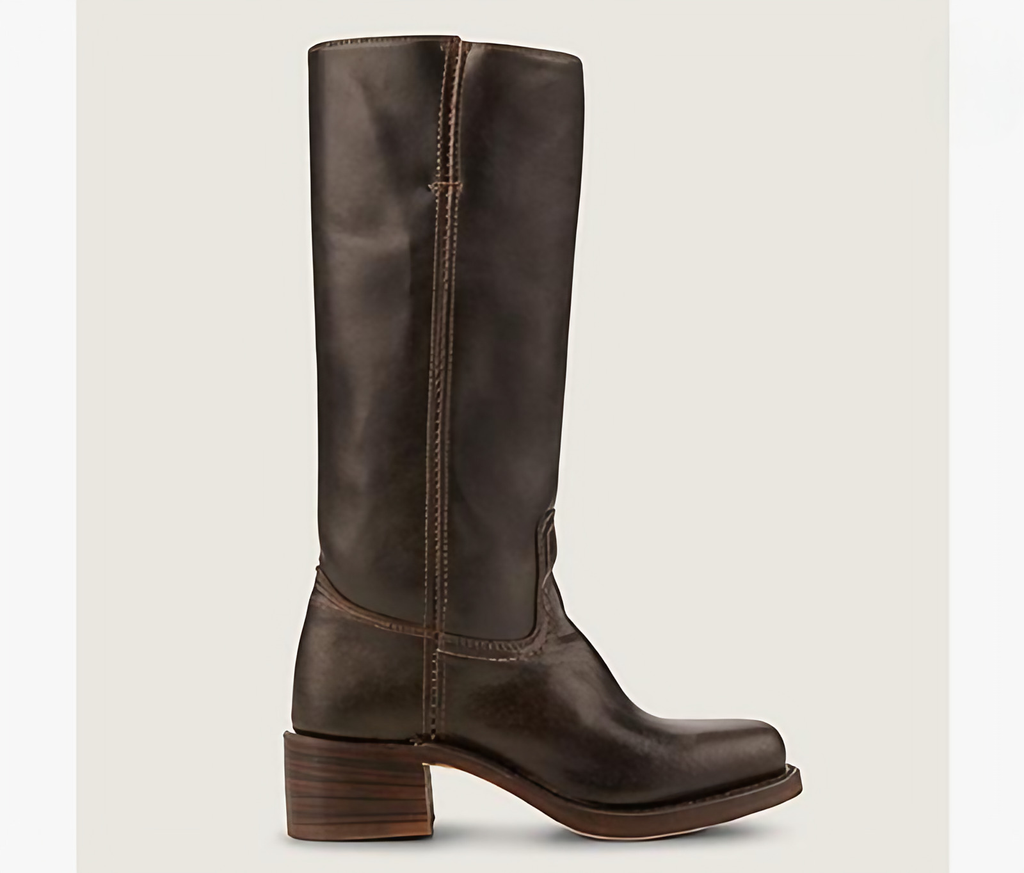 Bottes hautes femme, cinq coloris, du 35 au 46, marron foncé