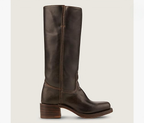 Bottes hautes femme, cinq coloris, du 35 au 46, marron foncé
