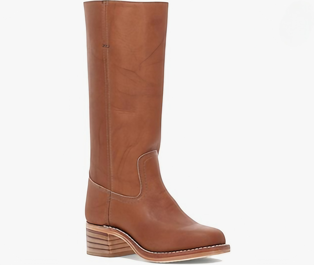 Bottes hautes femme, cinq coloris, du 35 au 46, marron clair