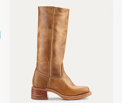 Bottes hautes femme, cinq coloris, du 35 au 46, marron