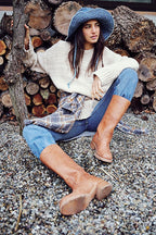 Bottes hautes femme, cinq coloris, du 35 au 46