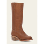 Bottes hautes femme à talon bloc et bout carré, du 35 au 46