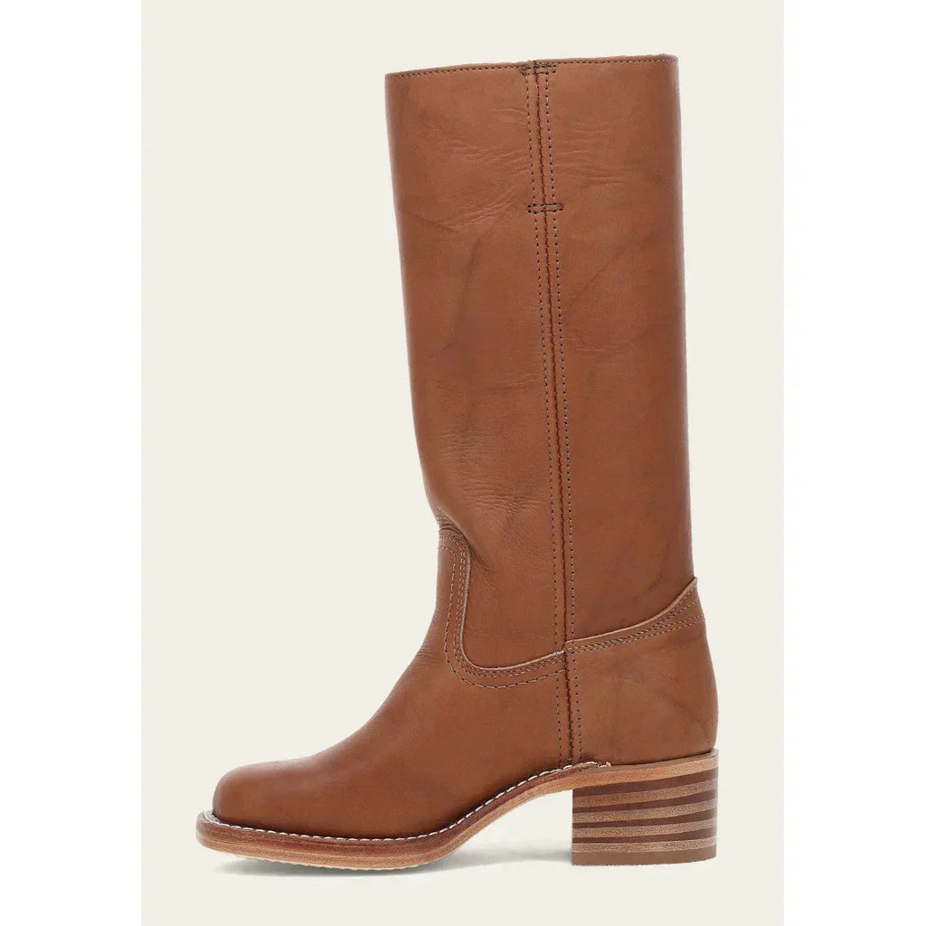 Bottes hautes femme à talon bloc et bout carré, du 35 au 46