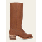 Bottes hautes femme à talon bloc et bout carré, du 35 au 46