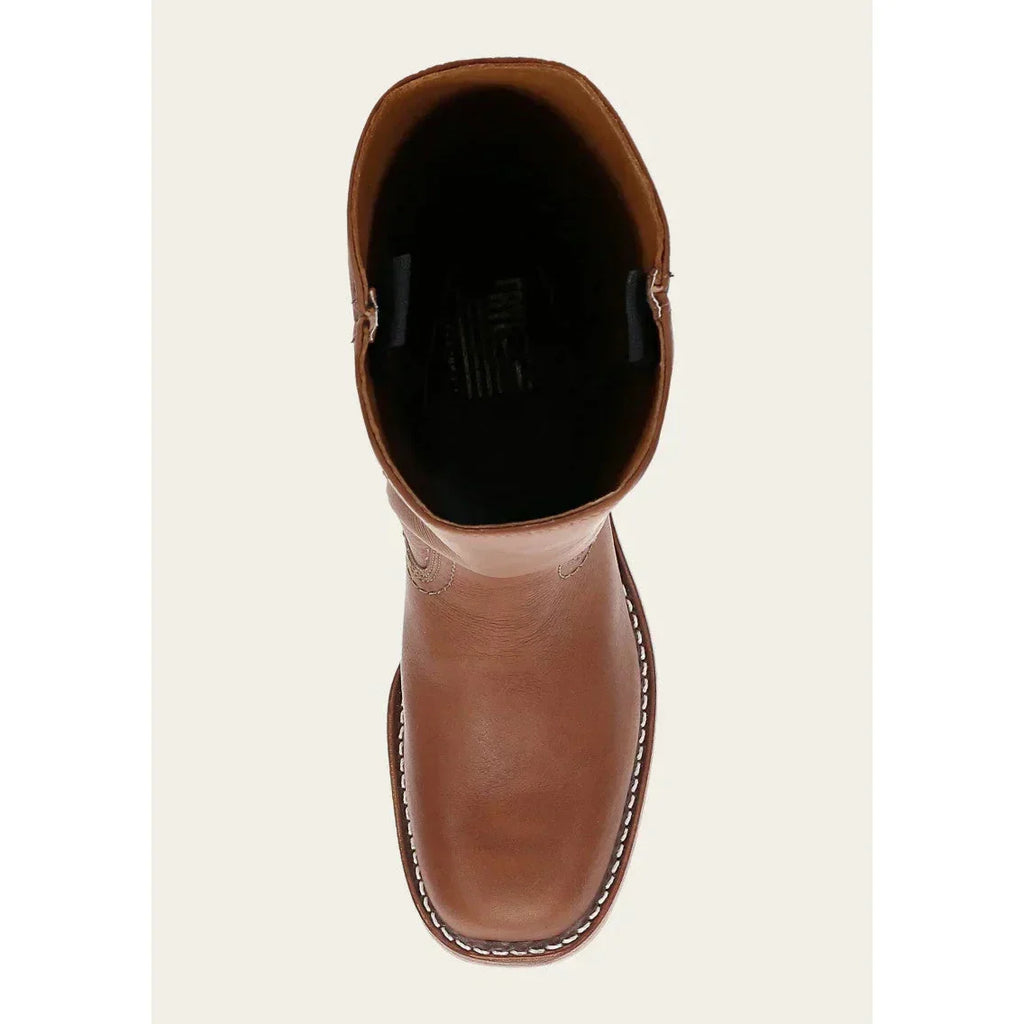 Bottes hautes femme à talon bloc et bout carré, du 35 au 46