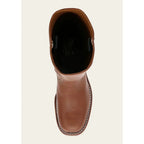 Bottes hautes femme à talon bloc et bout carré, du 35 au 46