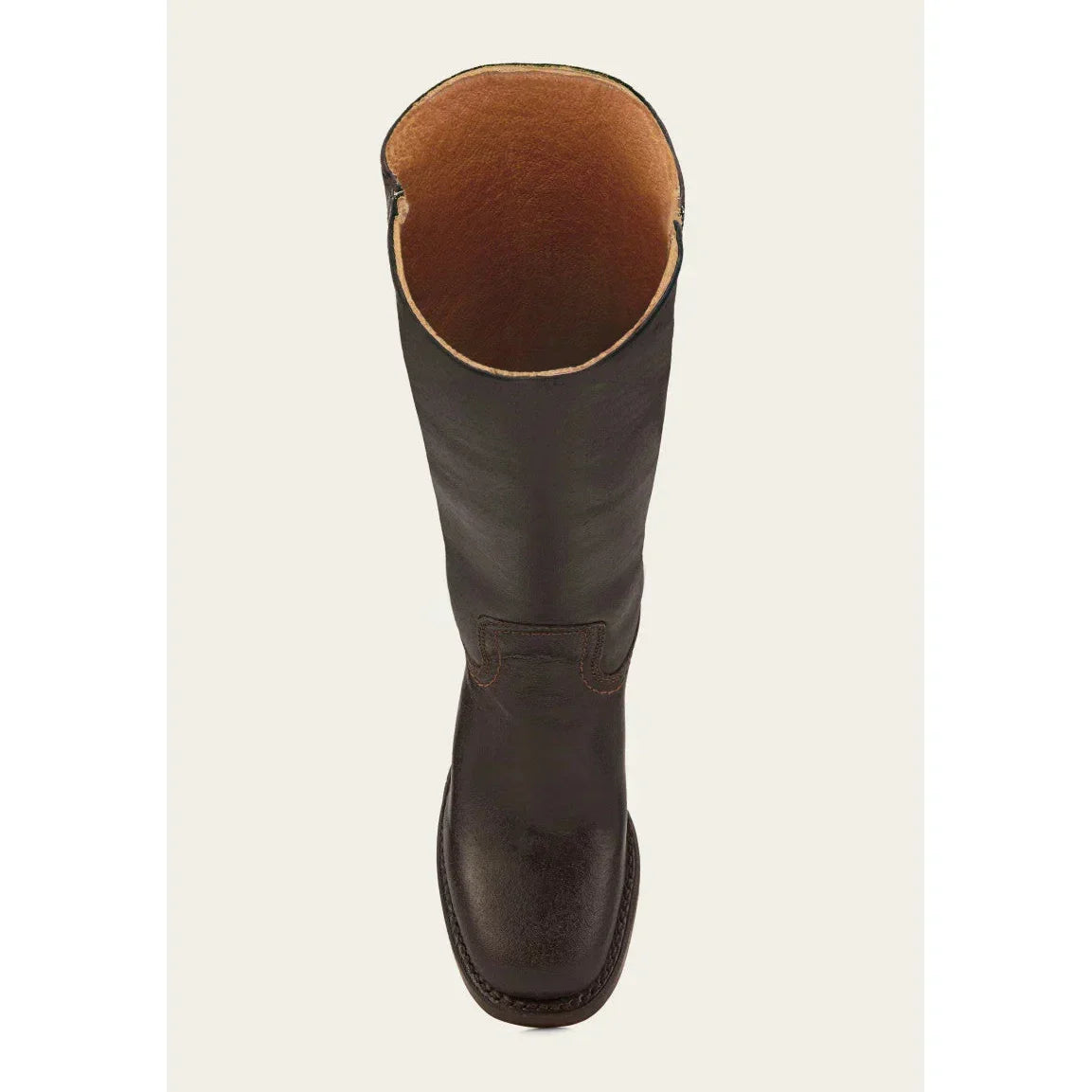 Bottes hautes femme à talon bloc et bout carré, du 35 au 46