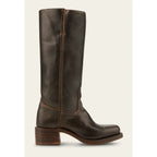 Bottes hautes femme à talon bloc et bout carré, du 35 au 46