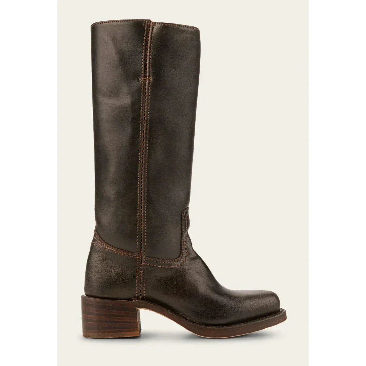 Bottes hautes femme à talon bloc et bout carré, du 35 au 46