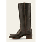 Bottes hautes femme à talon bloc et bout carré, du 35 au 46