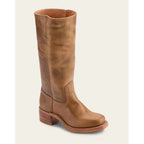 Bottes hautes femme à talon bloc et bout carré, du 35 au 46