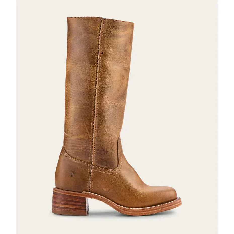 Bottes hautes femme à talon bloc et bout carré, du 35 au 46