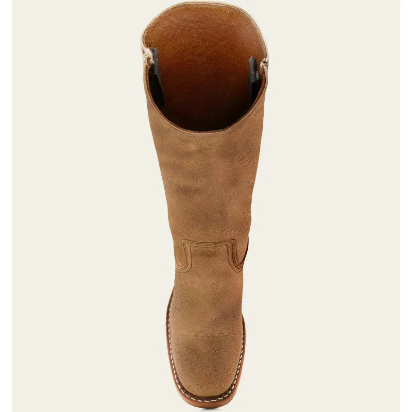 Bottes hautes femme à talon bloc et bout carré, du 35 au 46