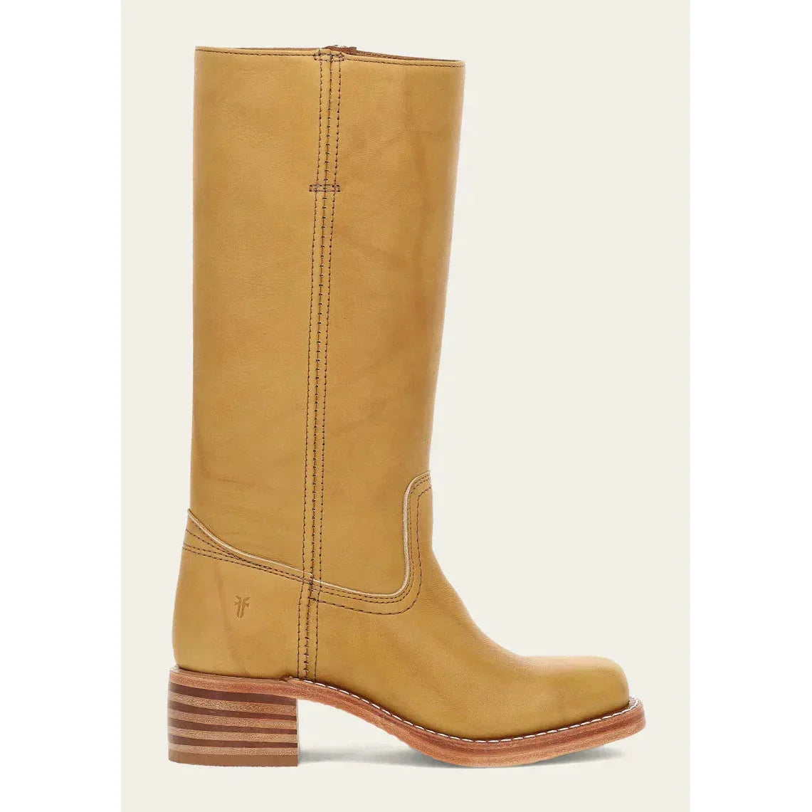 Bottes hautes femme à talon bloc et bout carré, du 35 au 46