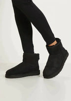 Bottes d'hiver femme imperméables à semelle antidérapante