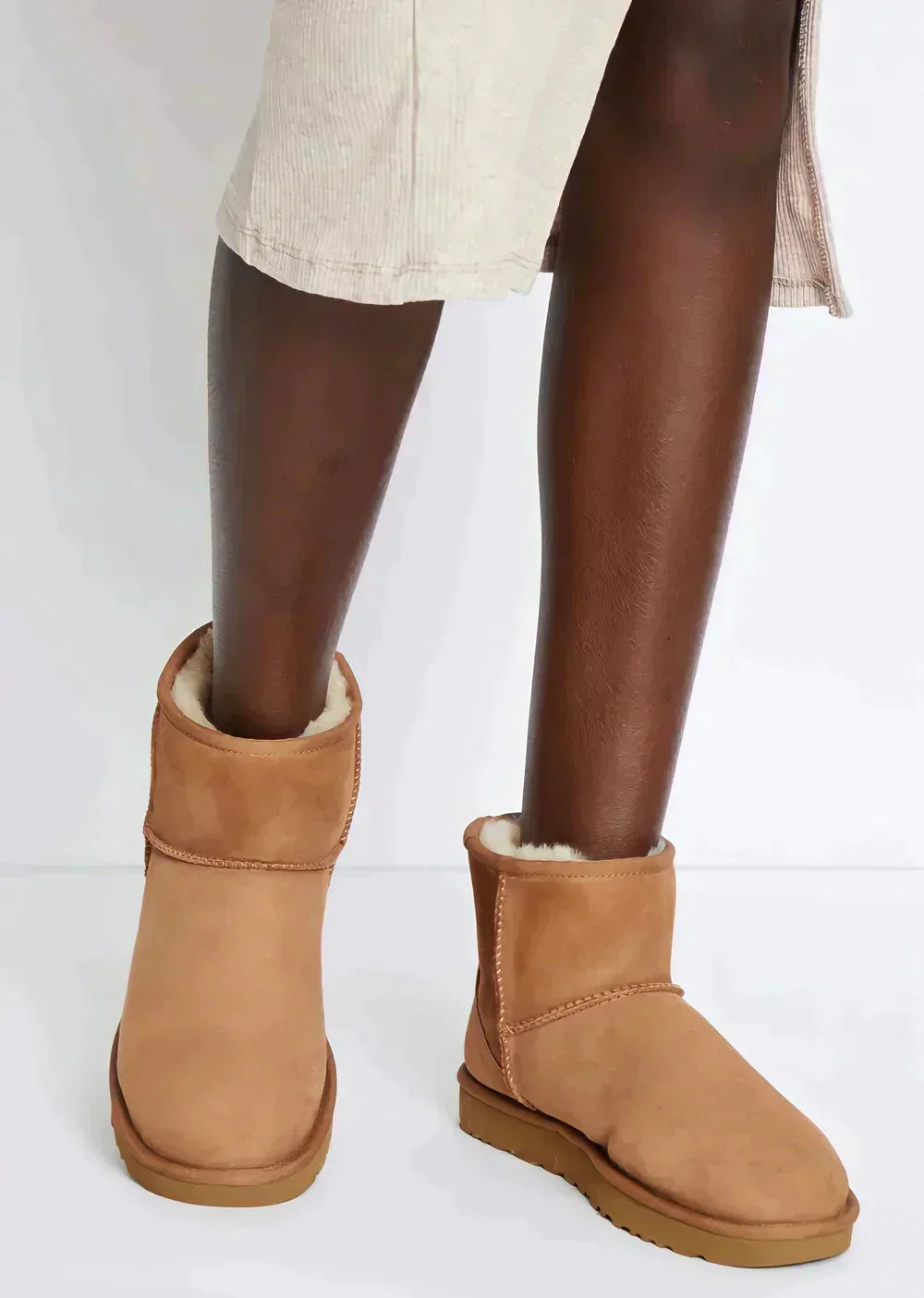 Bottes d'hiver femme imperméables à semelle antidérapante