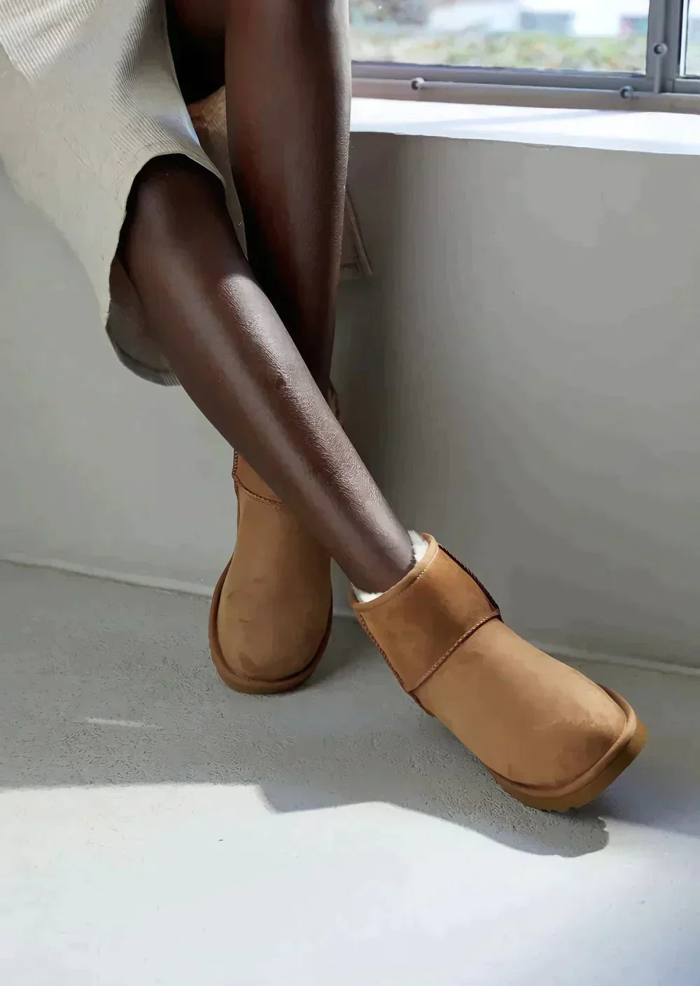 Bottes d'hiver femme imperméables à semelle antidérapante