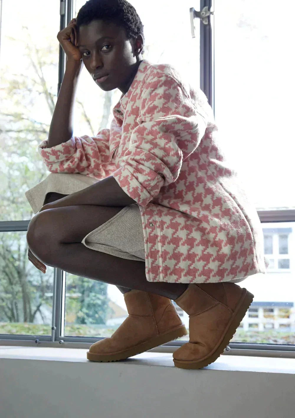 Bottes d'hiver femme imperméables à semelle antidérapante
