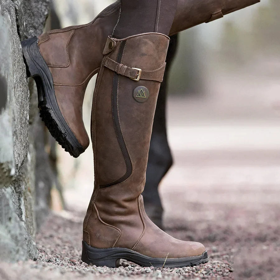 Bottes homme résistantes à l'humidité, semelle antidérapante