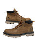 Bottines homme à semelle adhérente, quatre coloris, du 38 au 47, marron