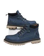 Bottines homme à semelle adhérente, quatre coloris, du 38 au 47, bleu