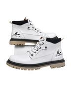 Bottines homme à semelle adhérente, quatre coloris, du 38 au 47, blanc