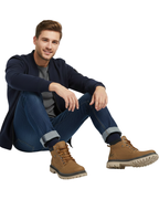 Bottines homme à semelle adhérente, quatre coloris, du 38 au 47