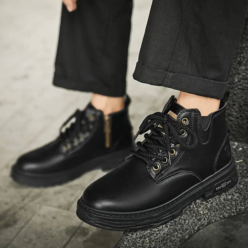 Bottes imperméables homme pour la ville et la randonnée légère