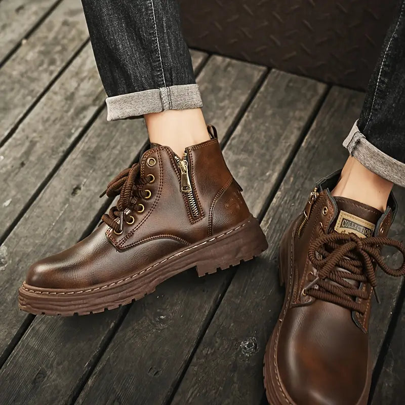 Bottes imperméables homme pour la ville et la randonnée légère