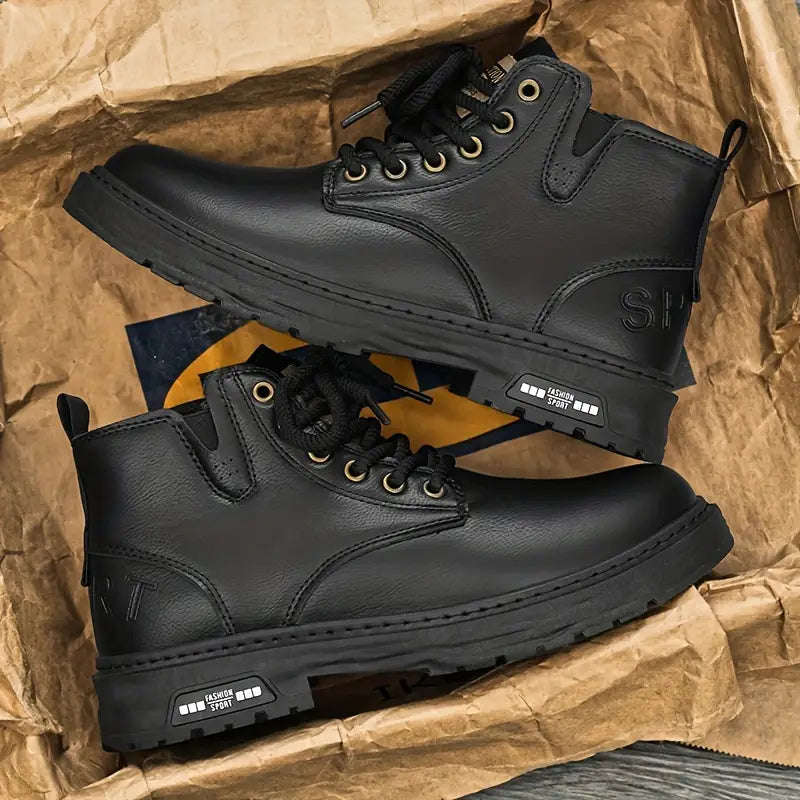 Bottes imperméables homme pour la ville et la randonnée légère