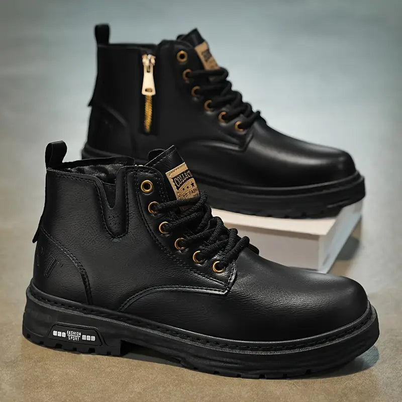 Bottes imperméables homme pour la ville et la randonnée légère