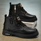 Bottes imperméables homme pour la ville et la randonnée légère
