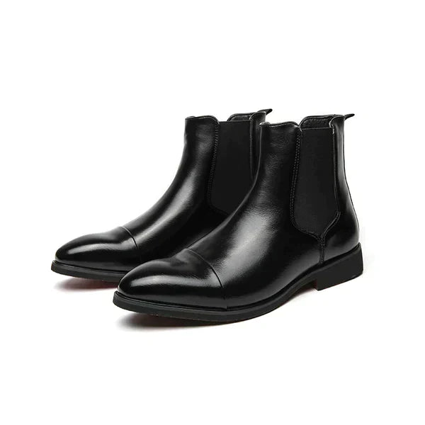 Bottes homme de ville, noir ou rouge, du 38 au 46