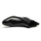 Bottes homme de ville, noir ou rouge, du 38 au 46