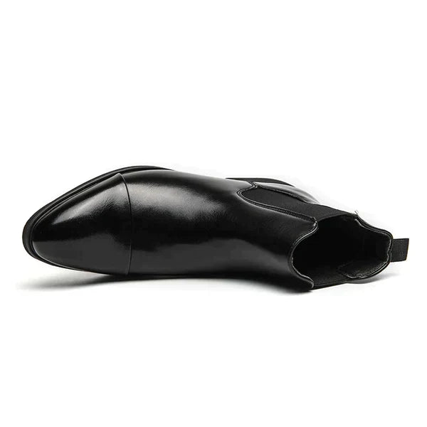 Bottes homme de ville, noir ou rouge, du 38 au 46
