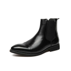 Bottes homme de ville, noir ou rouge, du 38 au 46