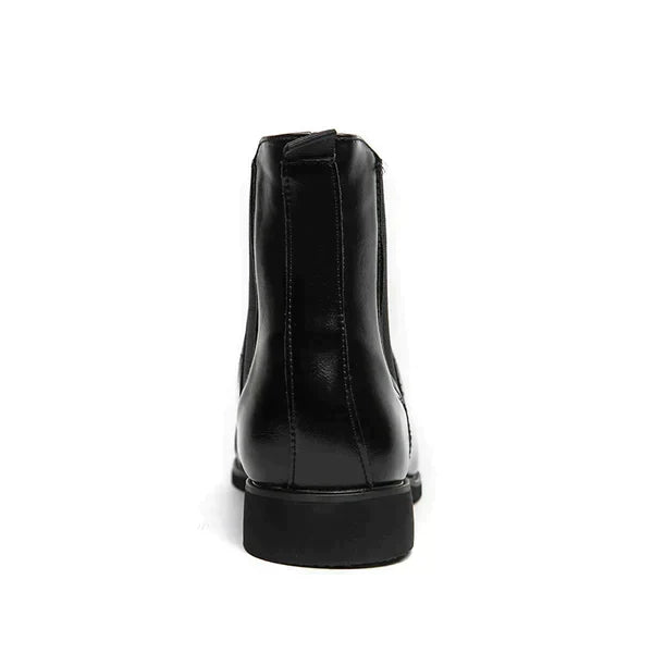 Bottes homme de ville, noir ou rouge, du 38 au 46