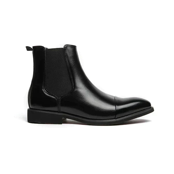 Bottes homme de ville, noir ou rouge, du 38 au 46