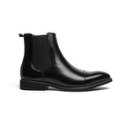 Bottes homme de ville, noir ou rouge, du 38 au 46