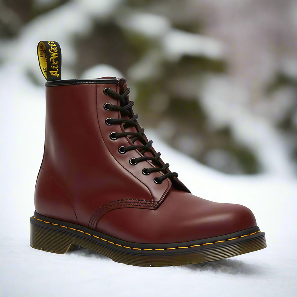 Bottes à lacets femme, mi-saison, six coloris, du 35 au 48, rouge