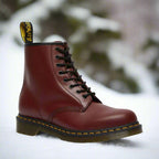 Bottes à lacets femme, mi-saison, six coloris, du 35 au 48, rouge