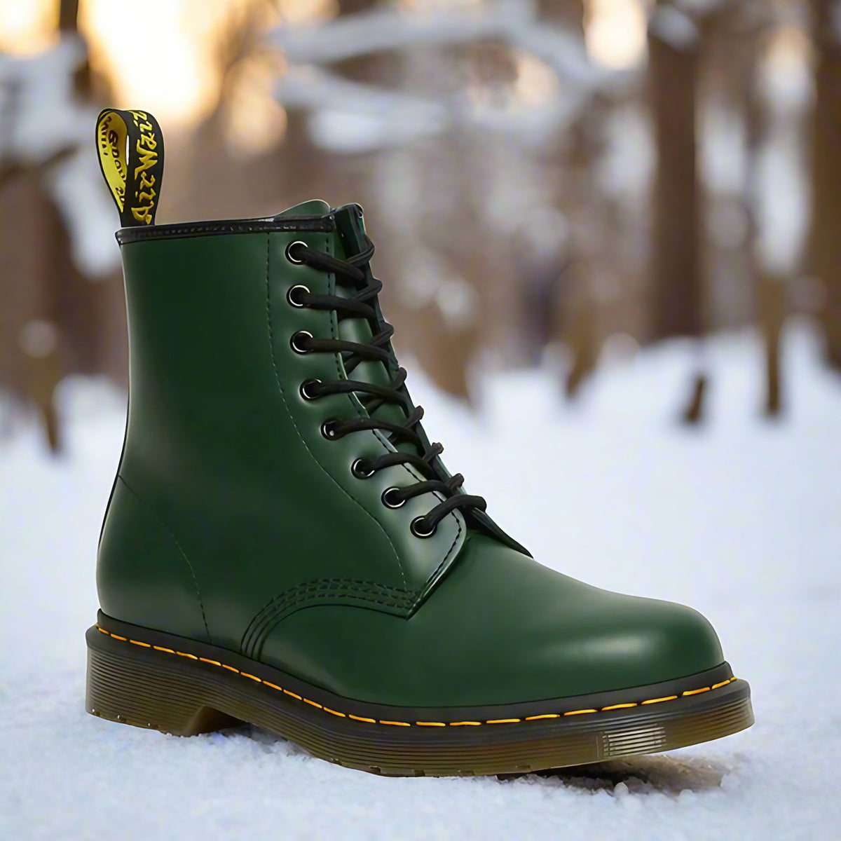 Bottes à lacets femme, mi-saison, six coloris, du 35 au 48, vert