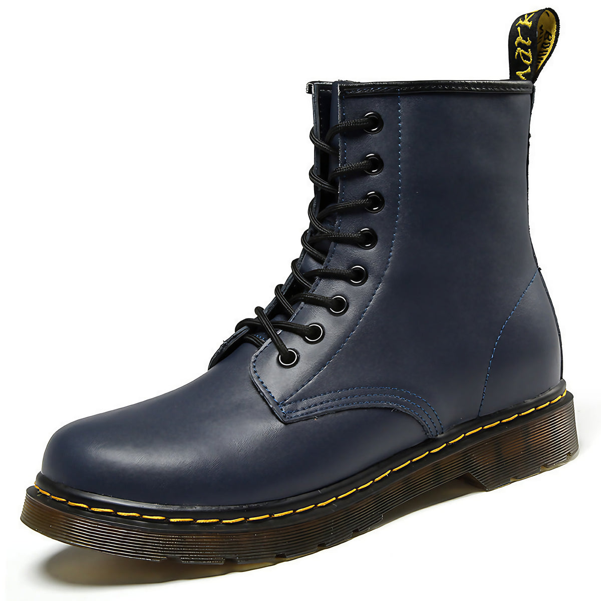 Bottes à lacets femme, mi-saison, six coloris, du 35 au 48, bleu