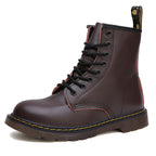 Bottes à lacets femme, mi-saison, six coloris, du 35 au 48, marron