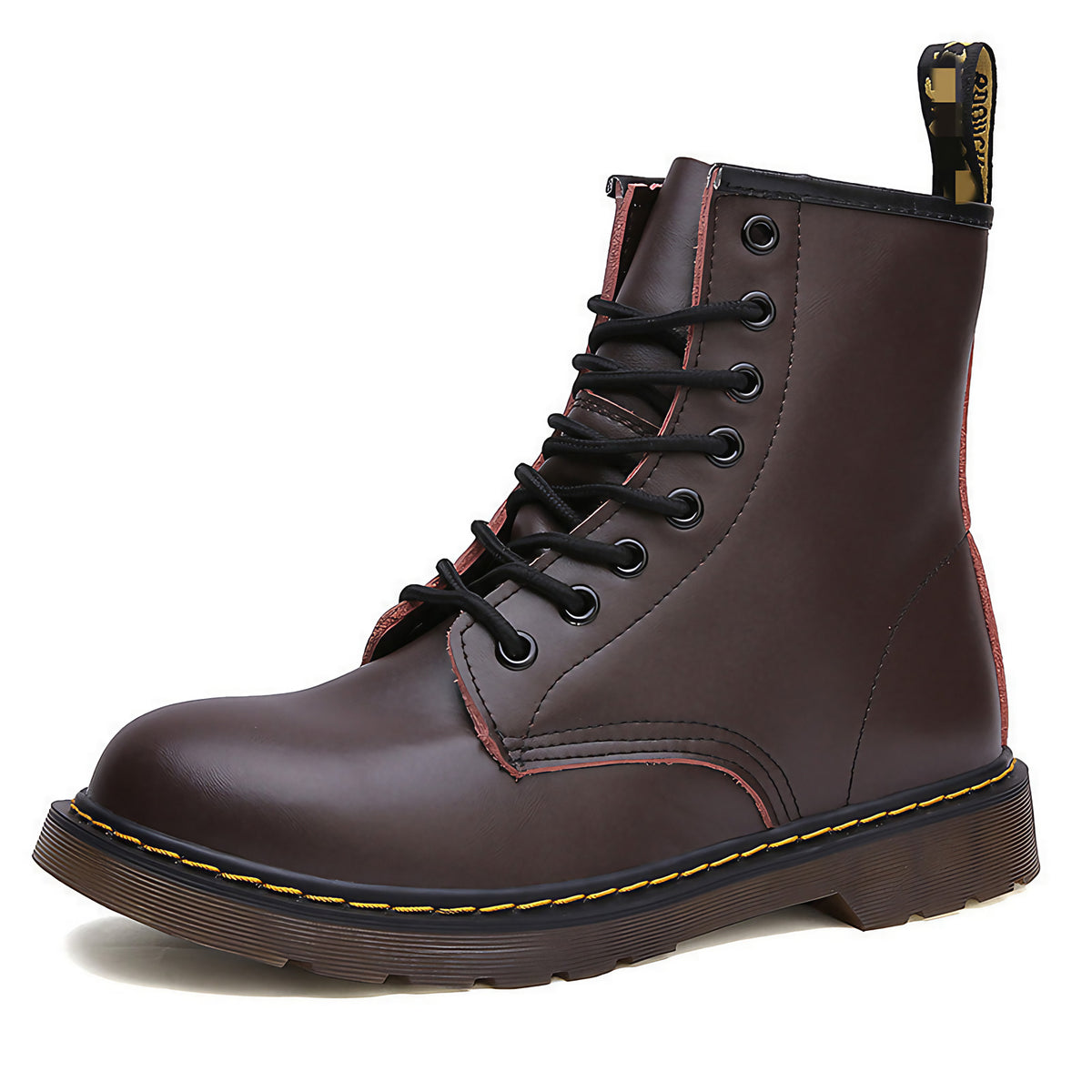 Bottes à lacets femme, mi-saison, six coloris, du 35 au 48, marron