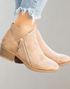 Bottes orthopédiques femme, soutien voûte et talon, 35 au 43, beige