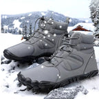 Bottes pieds nus unisexe imperméables et doublées, pour l'hiver